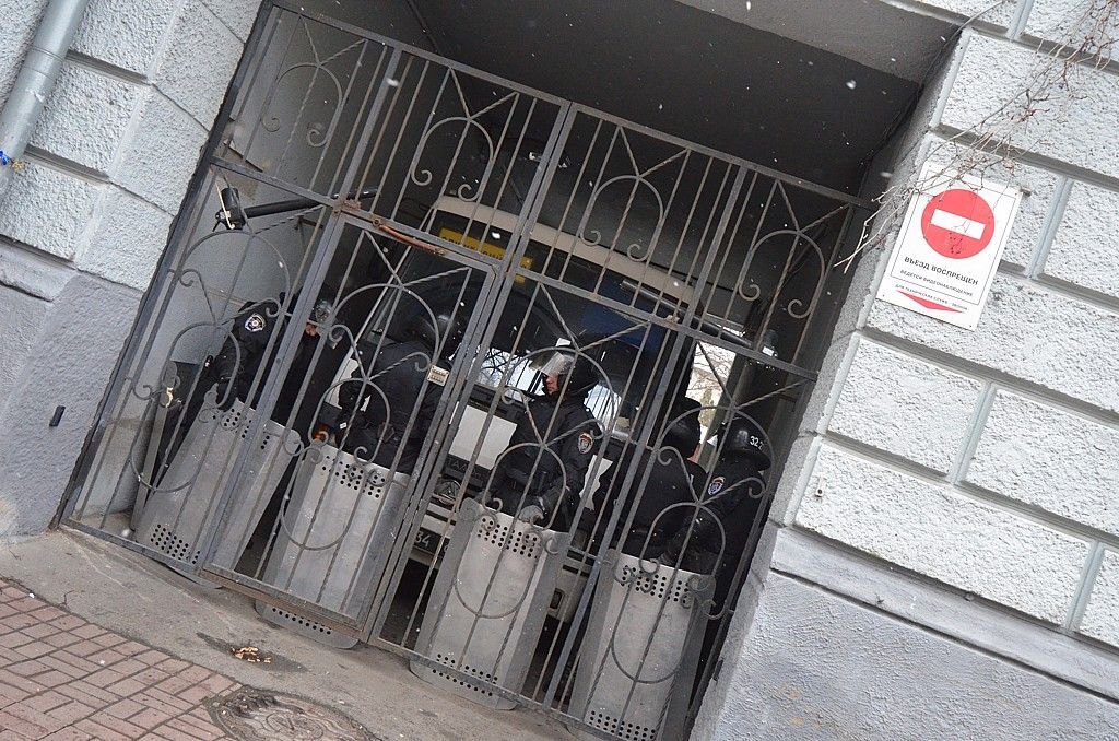 Demonstrace v Kyjevě