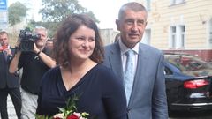 Babiš Maláčová