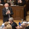 Poslanecká sněmovna - hlasování o důvěře vládě - Jaroslav Faltýnek