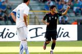 První gól Mexika vstřelil forvard Arsenalu Carlos Vela.