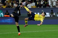 Fotbalová paráda. Ronaldo nadchl dalším nádherným gólem nůžkami