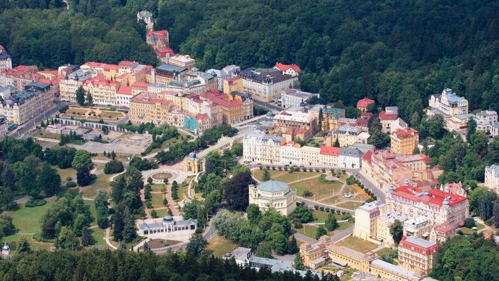 Co jste o Mariánských Lázních možná nevěděli? Královská stopa i plynové injekce