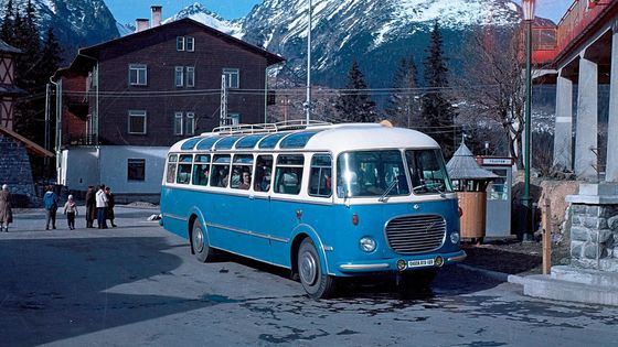 Škoda 706 RTO v dálkové verzi LUX.