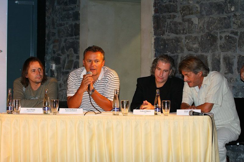 Tk k muzikalu Carmen - Pavel Polák, Egon Kulhánek, Gabriel Barre