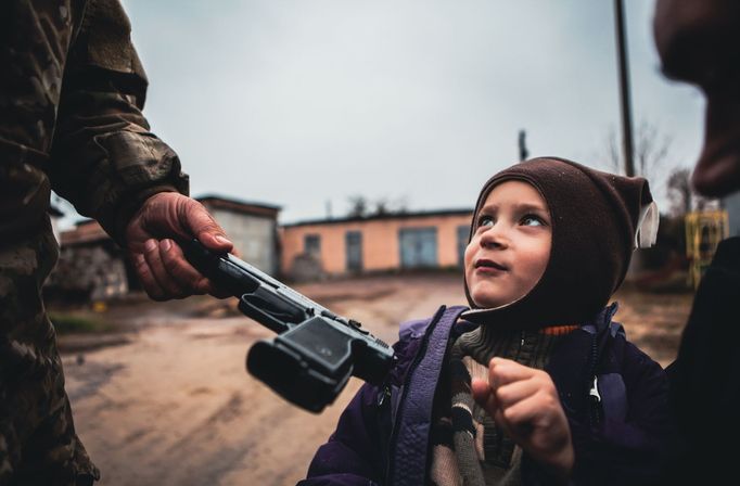 Ukázka ze knihy "Jiná krása" od fotografa Davida Těšínského, kterou vydal vlastním nákladem v roce 2022.