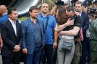 Do vítězství je daleko, řekl propuštěný Sencov. Rusko a Ukrajina si vyměnily 70 vězňů