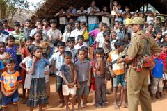 Válka na Srí Lance může skončit hromadnou (sebe)vraždou