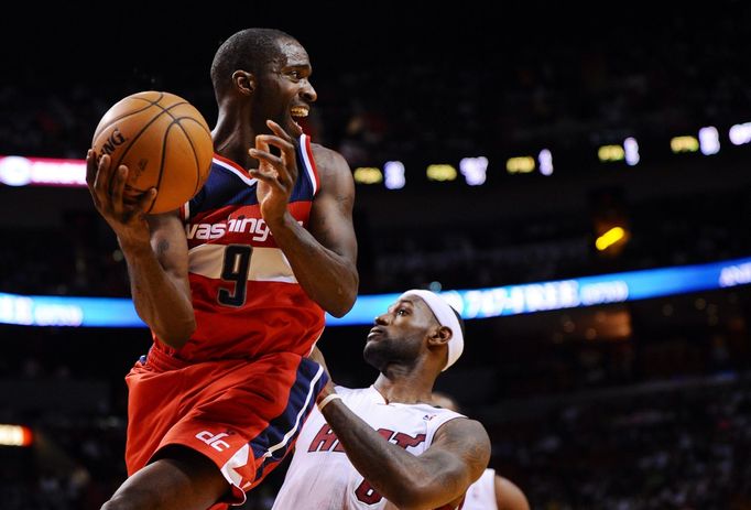 NBA: Washington Wizards proti Miami Heat