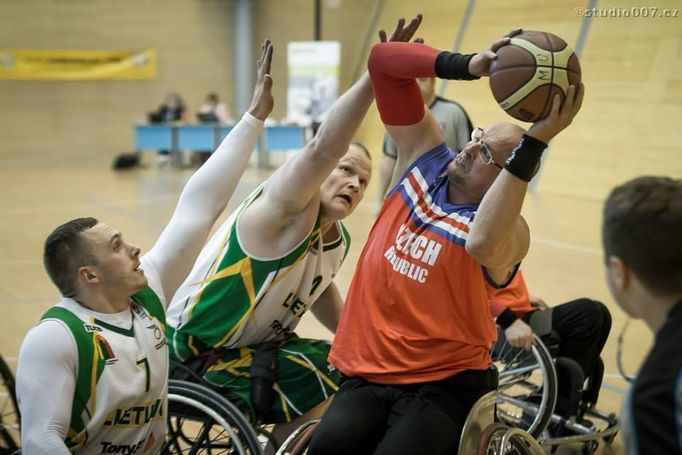 Basketbalista na vozíku - Rostislav Pohlmann