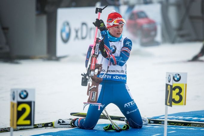 Biatlon na Holmenkollenu, vytrvalostní závod žen, Veronika Vítková