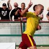 SL, Bohemians-Sparta: Martin Nešpor slaví gól