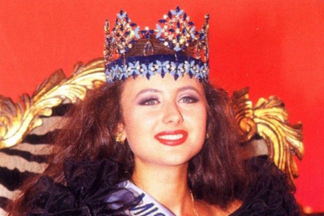 Miss World 1992 - Julia Kourotchkinaová