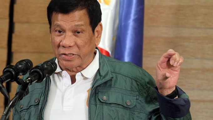 Rodrigo Duterte byl uveden do úřadu filipínského prezidenta loni 30. června.