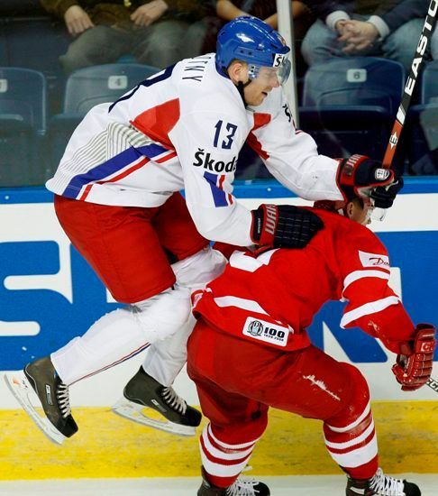 MS: Česko - Dánsko