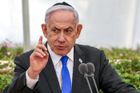 Netanjahu: Horká fáze bojů proti Hamásu spěje k závěru, konec války to ale neznamená
