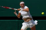 Kvitová má tak na dosah druhý titul ve Wimbledonu.