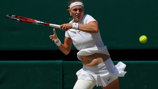 Wimbledon 2014, semifinále: Petra Kvitová