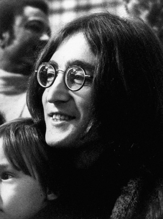 John Lennon na archivním snímku, 60. léta