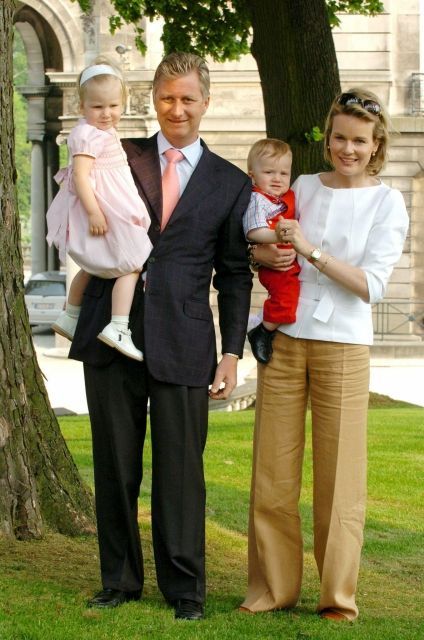 Belgická královská rodina Žena.cz magazín pro ženy