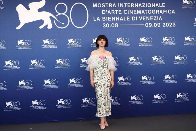 Herečka Cailee Spaeny.