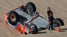 Rallye Dakar, 4. etapa: Robby Gordon, Hummer