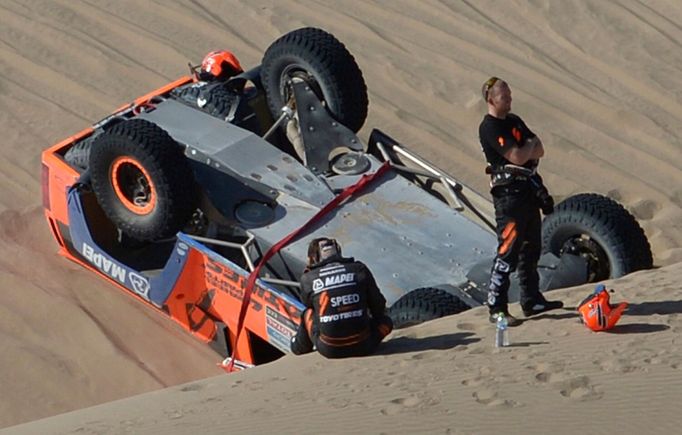 Rallye Dakar, 4. etapa: Robby Gordon, Hummer