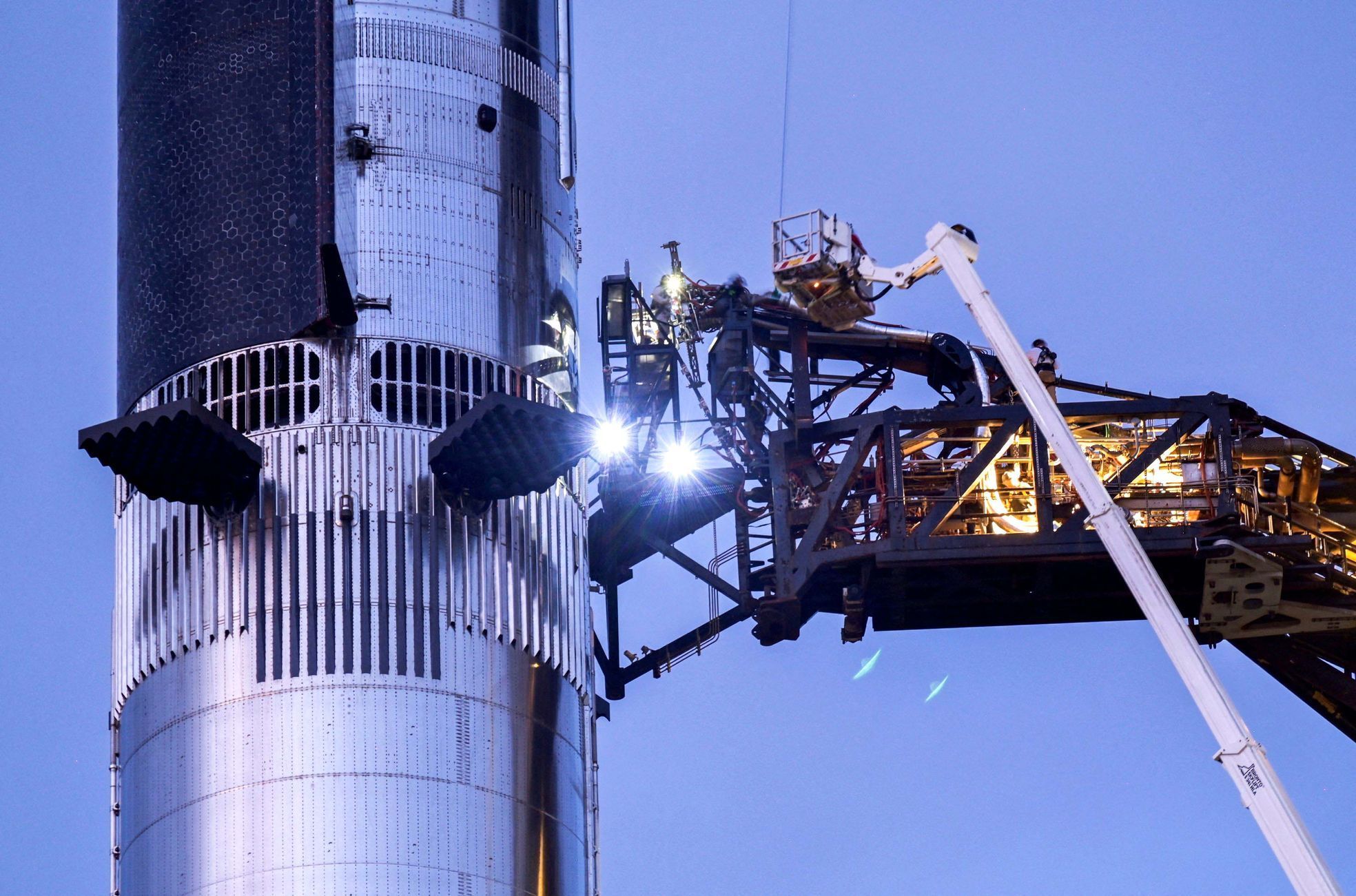 SpaceX, Musk,  Starship, NASA, USA, raketa, Měsíc, Mars