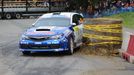 Barum rallye 2014: András Hadik, Subaru Impreza STi R4