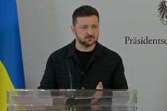 Putin chce, aby Ukrajinci trpěli a utekli ze země, řekl Zelenskyj v Římě