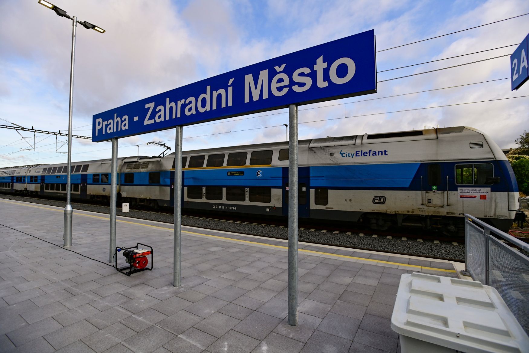 Stanice Praha-Zahradní Město