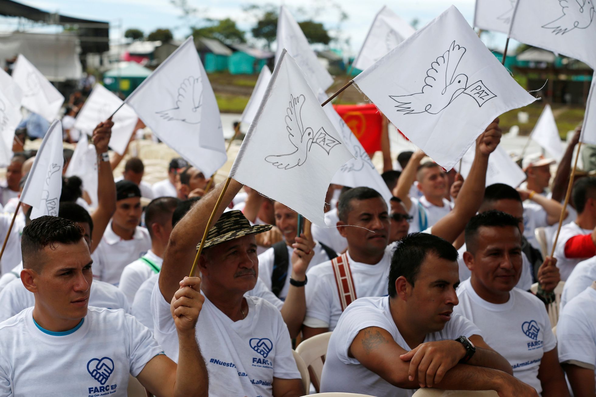 FARC, odzbrojení