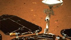 čína mars sonda