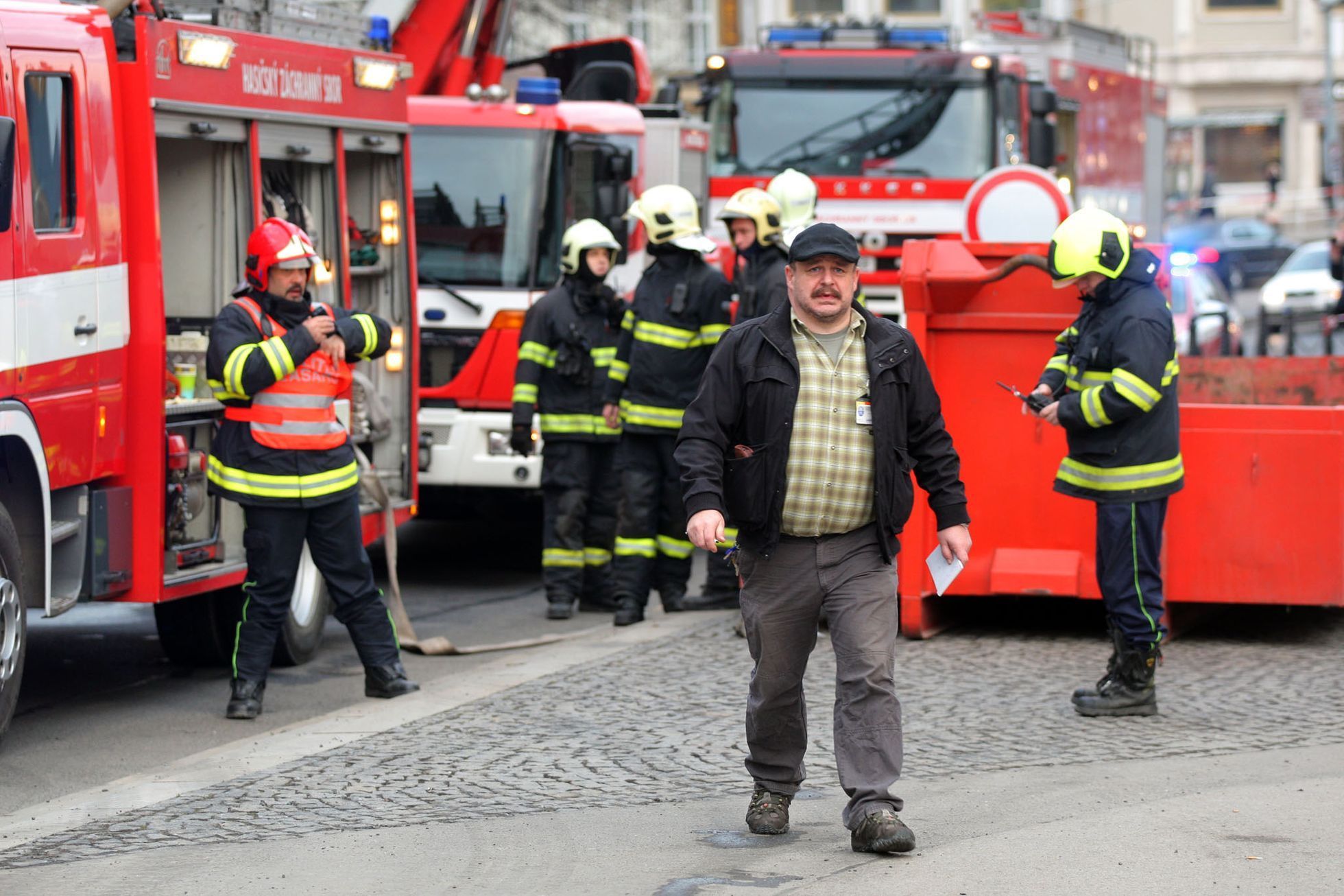 Požár Národního muzea v Praze
