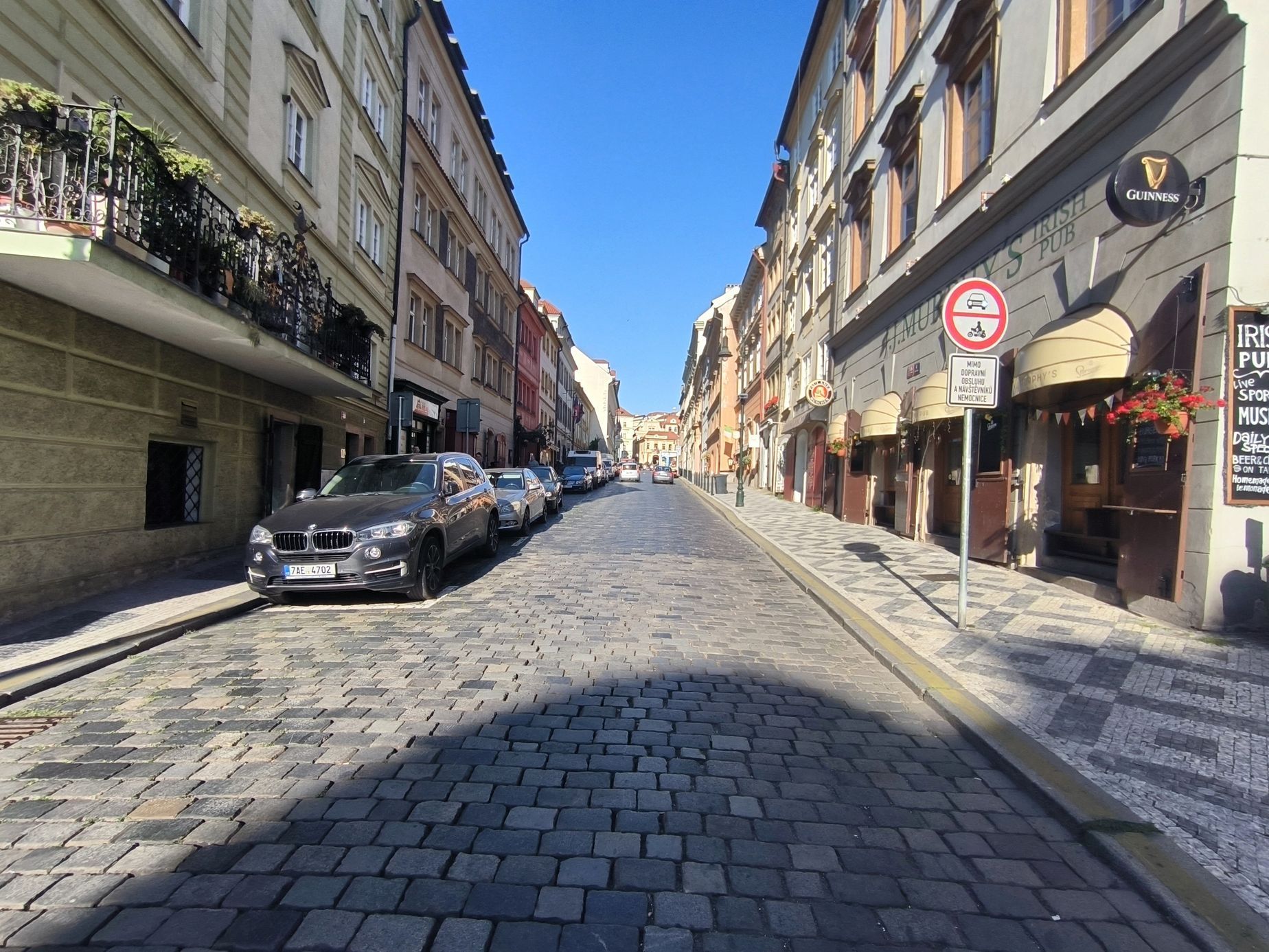 Praha centrum doprava