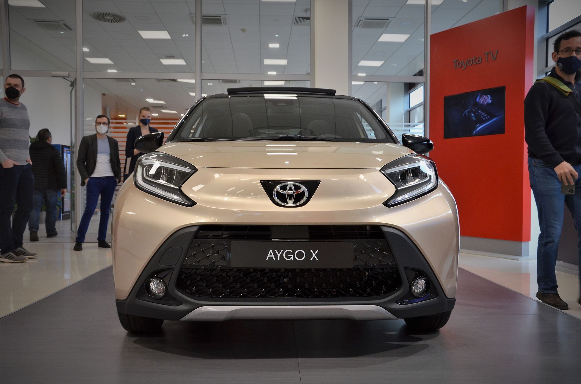 Toyota Aygo X 2022