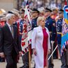 Slovenská prezidentka Zuzana Čaputová na poslední návštěvě Česka a prezidenta Petra Pavla na Pražském hradě