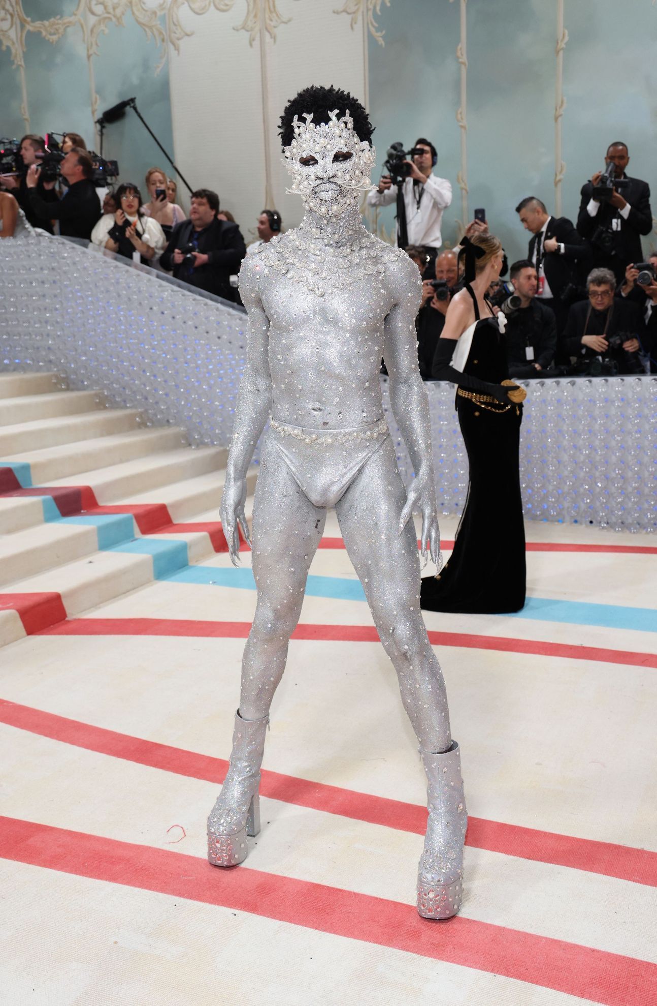 Lil Nas X Met Gala, žena