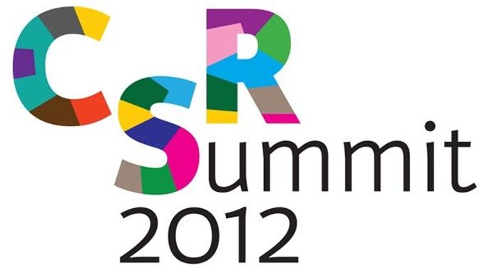 Logo CSR summitu