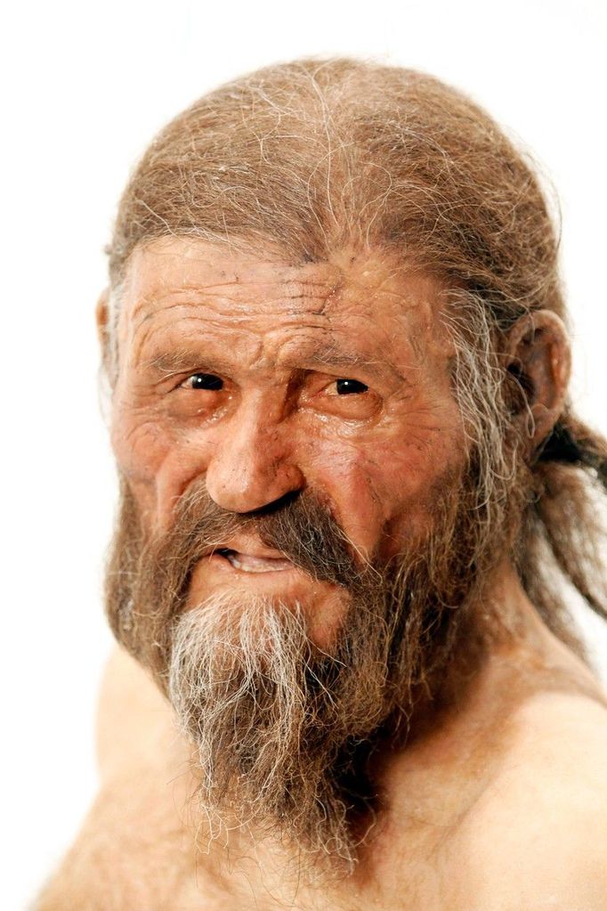 Ötzi, ledový muž