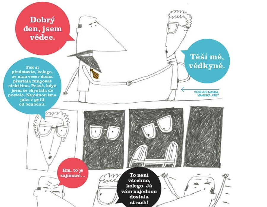 Kniha Neboj, neboj! - ukázky