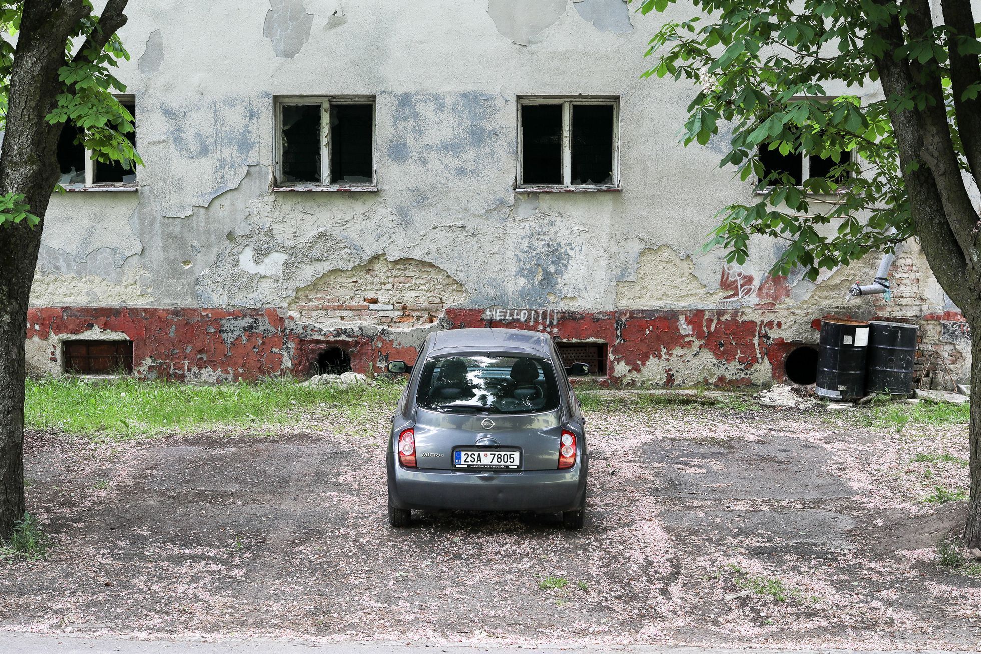 Město Milovice dnes