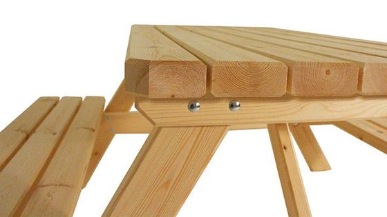 Dřevěný nábytek na zahradu Gaboni