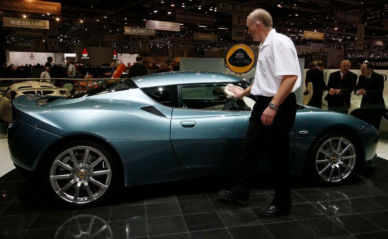Autosalon Ženeva
