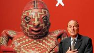 Projekt francouzského prezidenta Jacquese Chiraca vyrostl na břehu Seiny a veřejnosti se otevře již tento pátek.