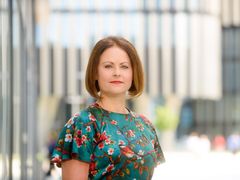 Hlavní ekonomka Raiffeisenbank Helena Horská