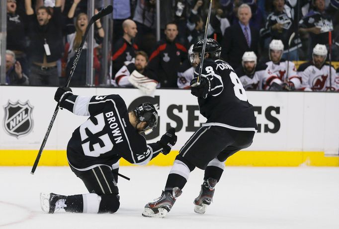 Šesté finále Stanley Cupu mezi Los Angeles Kings a New Jersey Devils