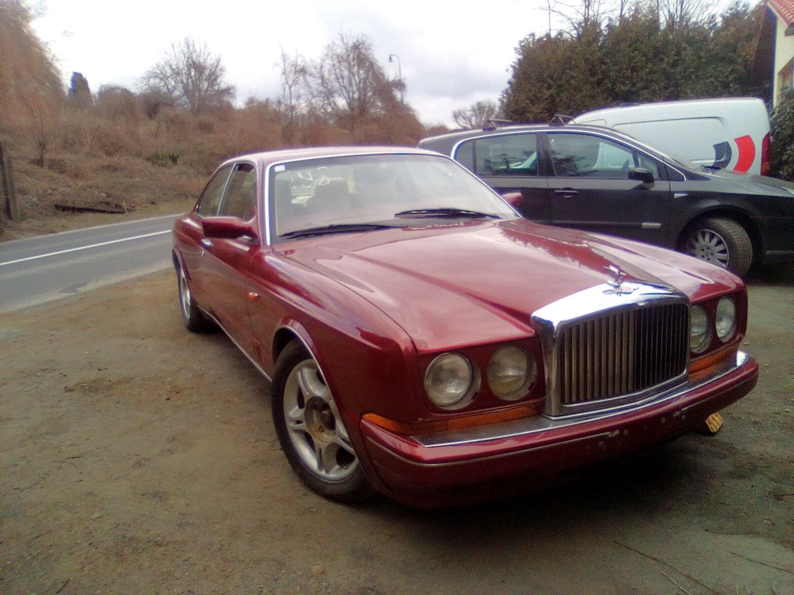 Bentley Continental Turbo povodně