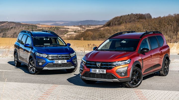 Další špatné hodnocení pro Dacii. Jogger si z testu bezpečnosti odvezl jedinou hvězdu; Zdroj foto: Dacia