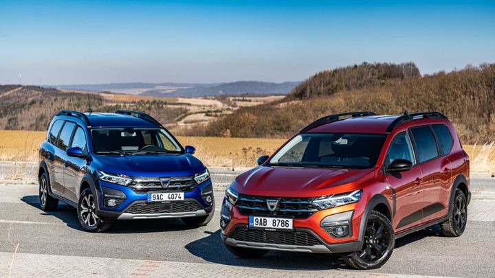 Autonovinka roku pro normální lidi na vlastní kůži. Dacia Jogger je velká a za málo; Zdroj foto: Dacia