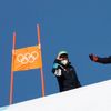Pořadatelé kvůli silnému větru museli nedělní olympijské sjezd mužů zrušit